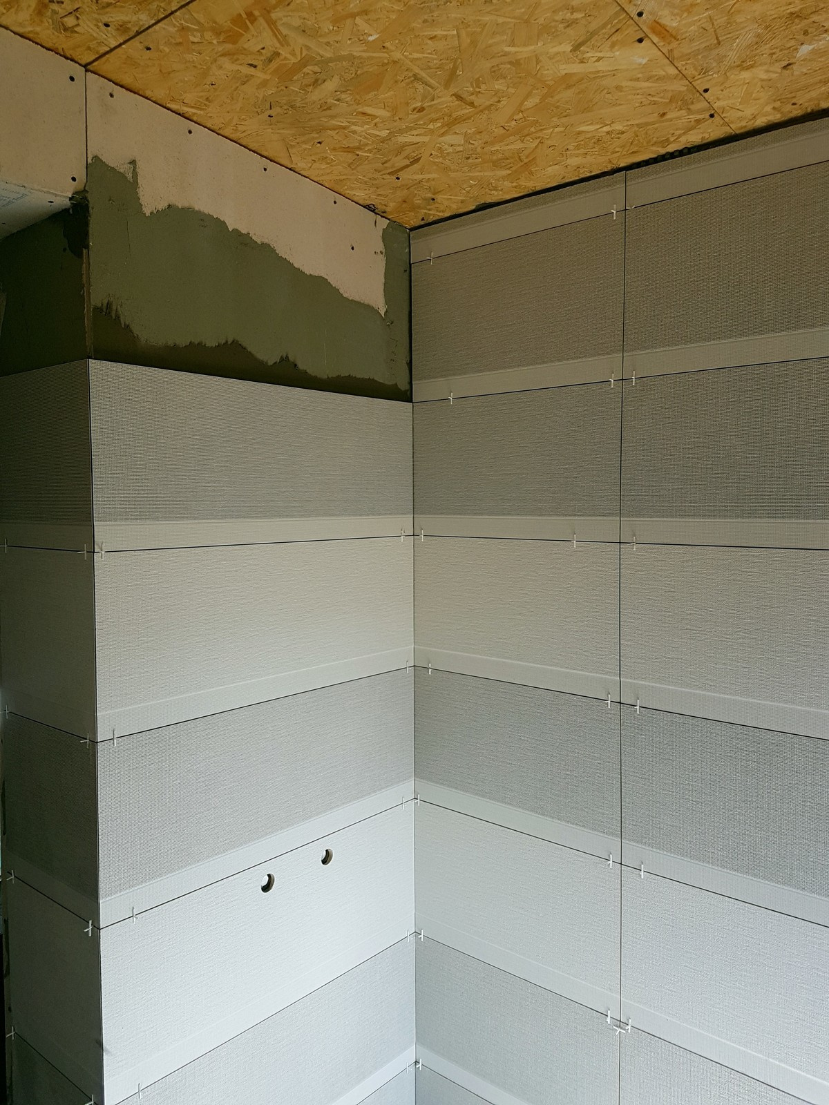 Капитальный ремонт сан.узла в частном доме.