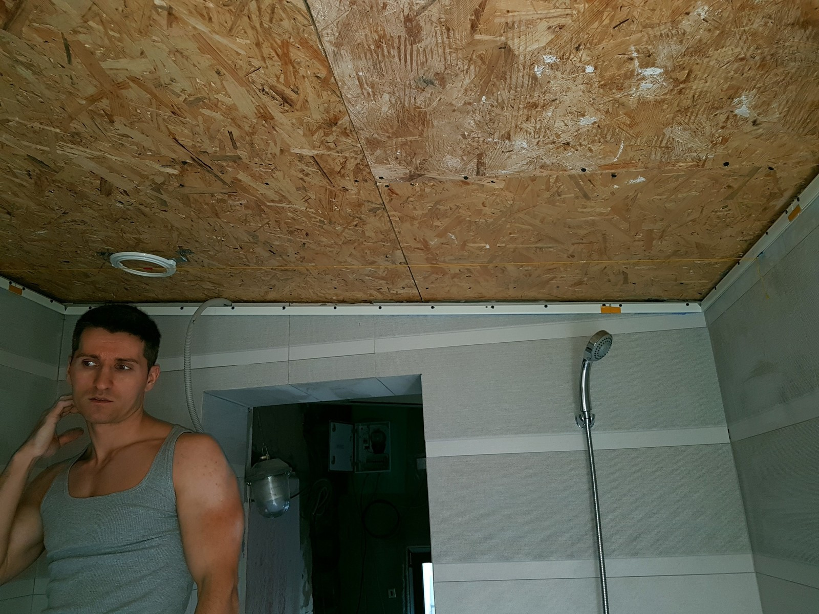 Капитальный ремонт сан.узла в частном доме.