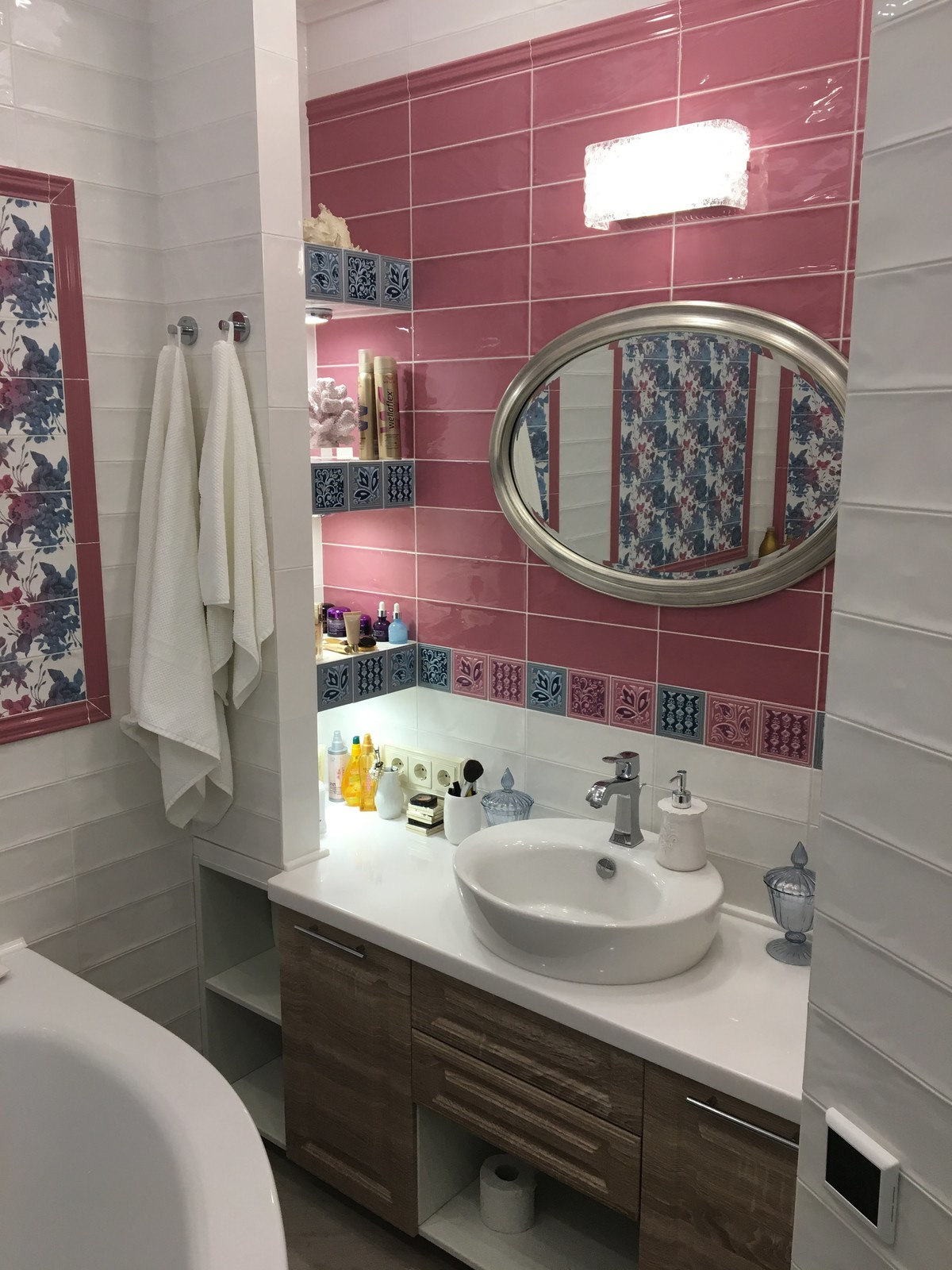 Фото реализованного проекта. Двухкомнатная квартира в ЖК "Большой"