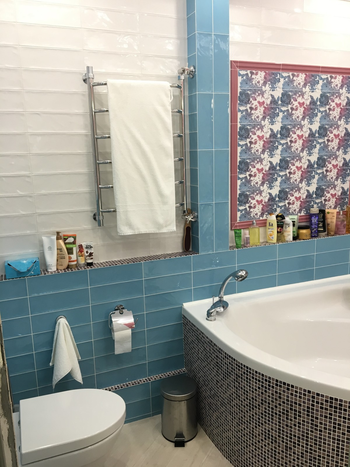 Фото реализованного проекта. Двухкомнатная квартира в ЖК "Большой"