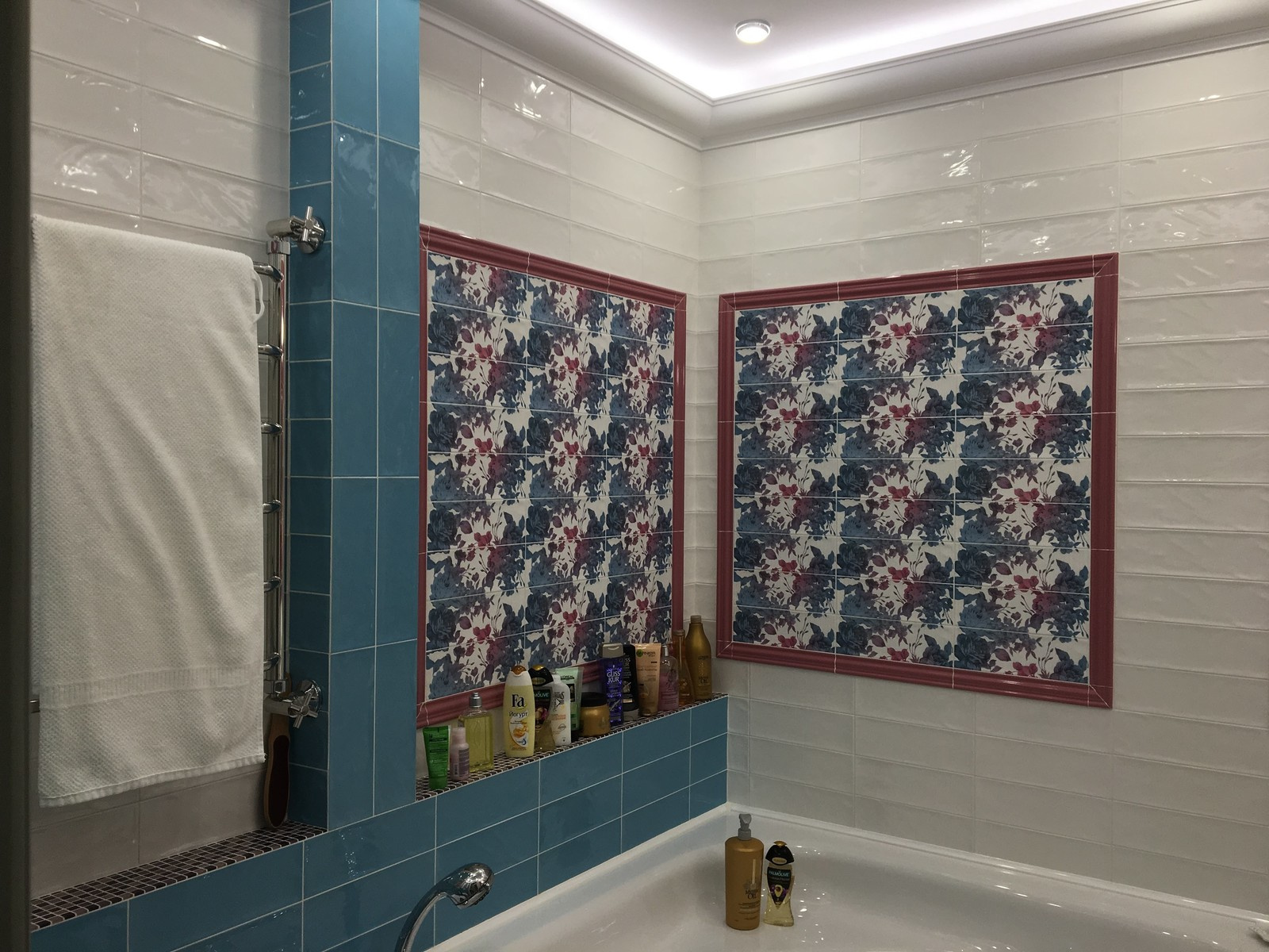 Фото реализованного проекта. Двухкомнатная квартира в ЖК "Большой"