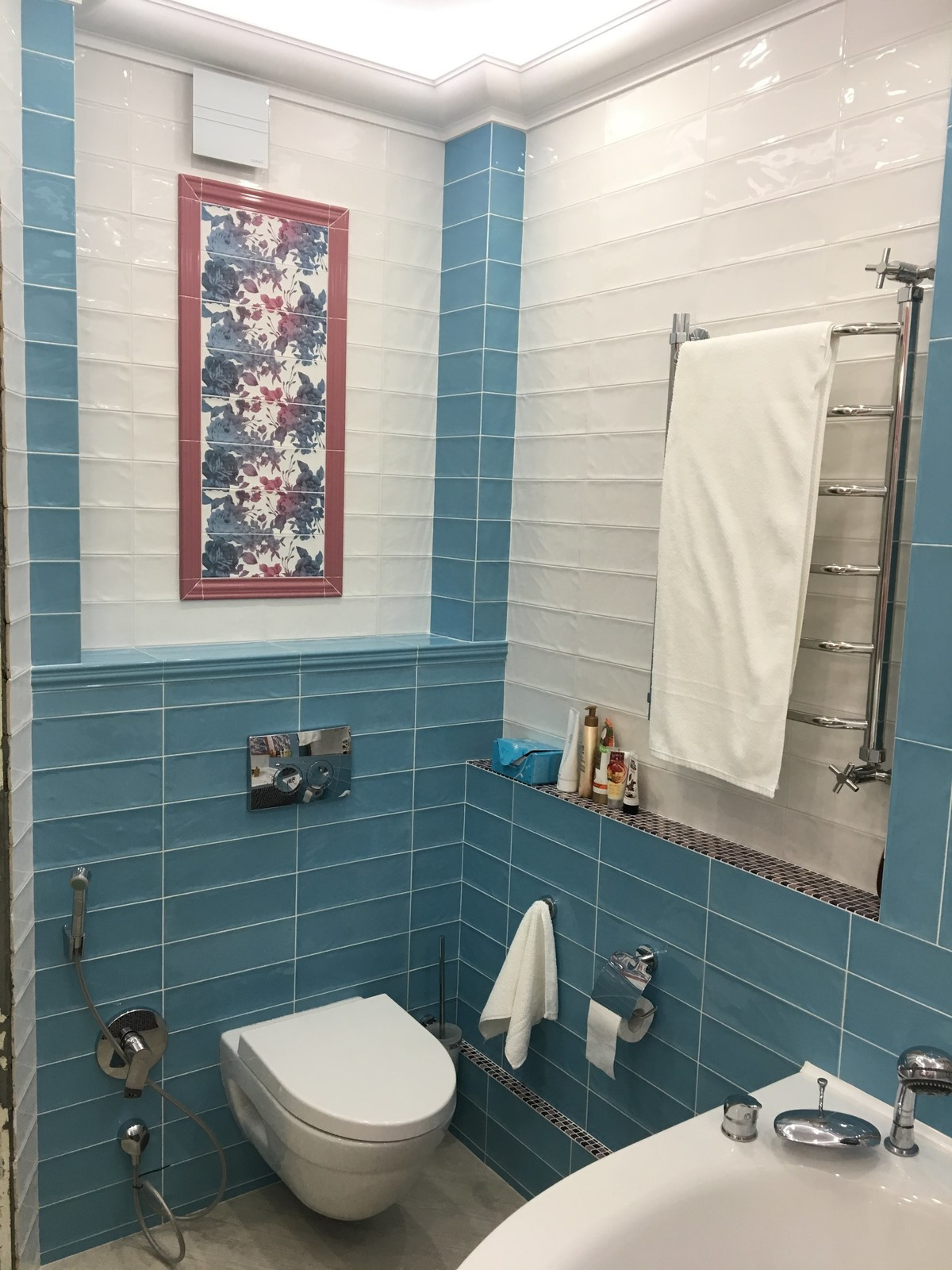 Фото реализованного проекта. Двухкомнатная квартира в ЖК "Большой"