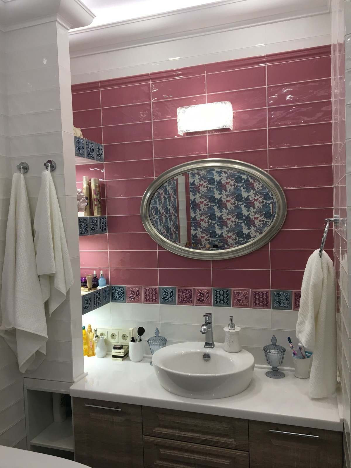 Фото реализованного проекта. Двухкомнатная квартира в ЖК "Большой"