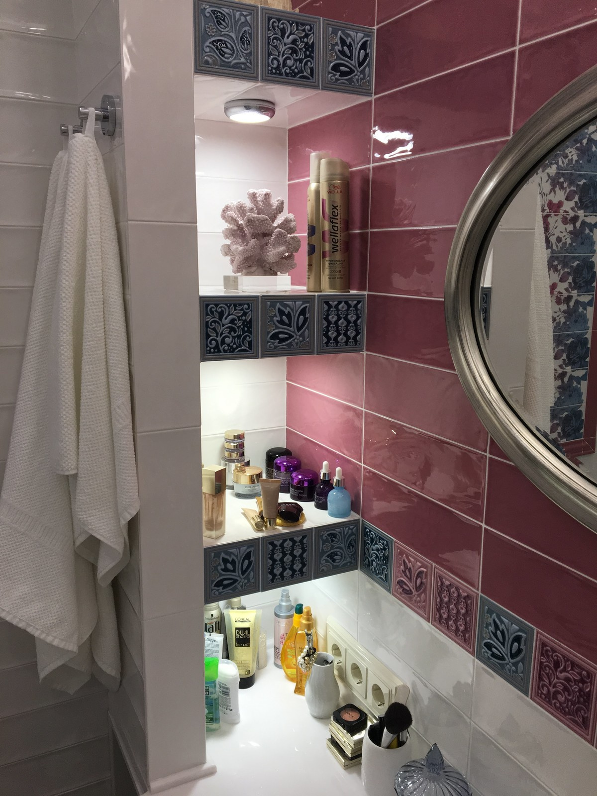 Фото реализованного проекта. Двухкомнатная квартира в ЖК "Большой"