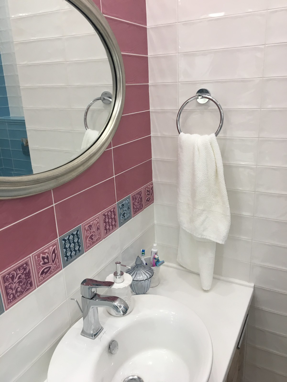 Фото реализованного проекта. Двухкомнатная квартира в ЖК "Большой"