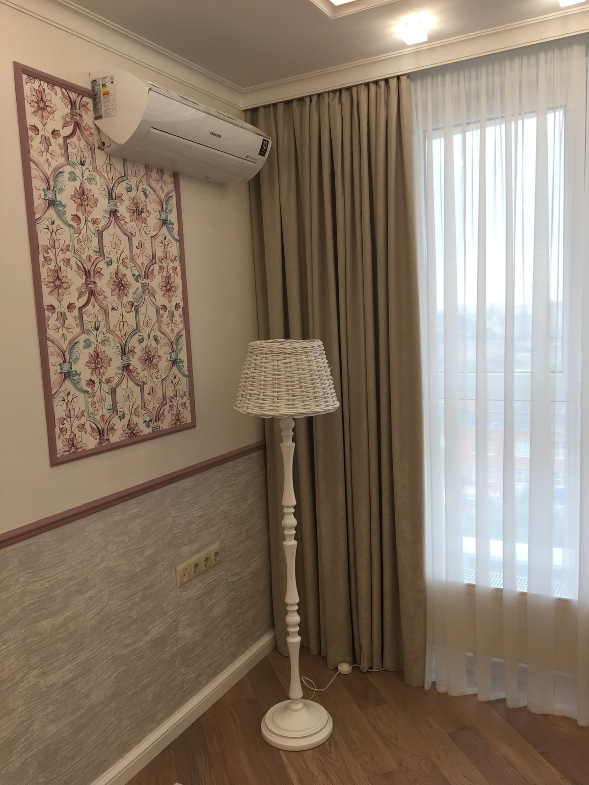 Фото реализованного проекта. Двухкомнатная квартира в ЖК "Большой"