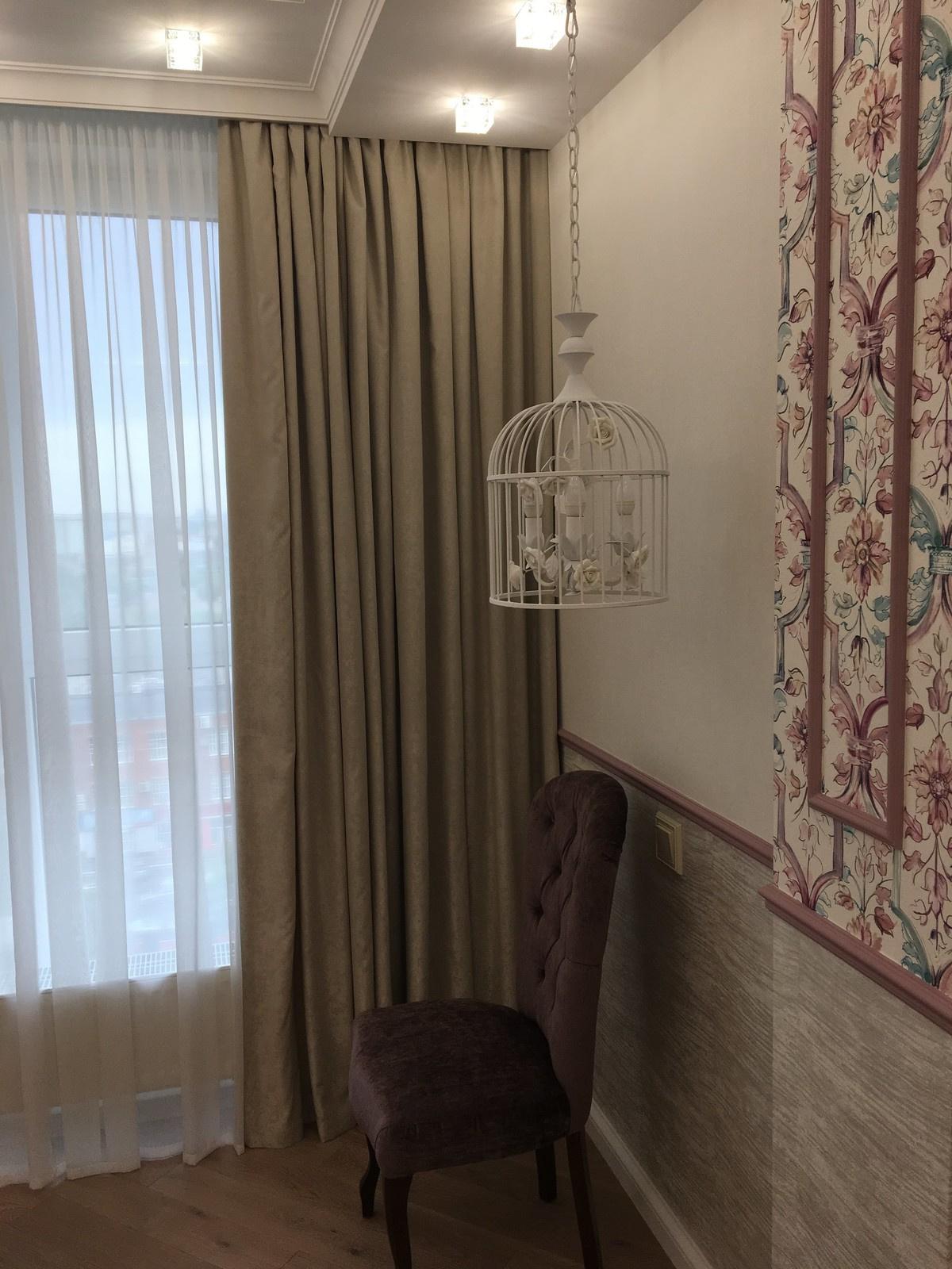 Фото реализованного проекта. Двухкомнатная квартира в ЖК "Большой"