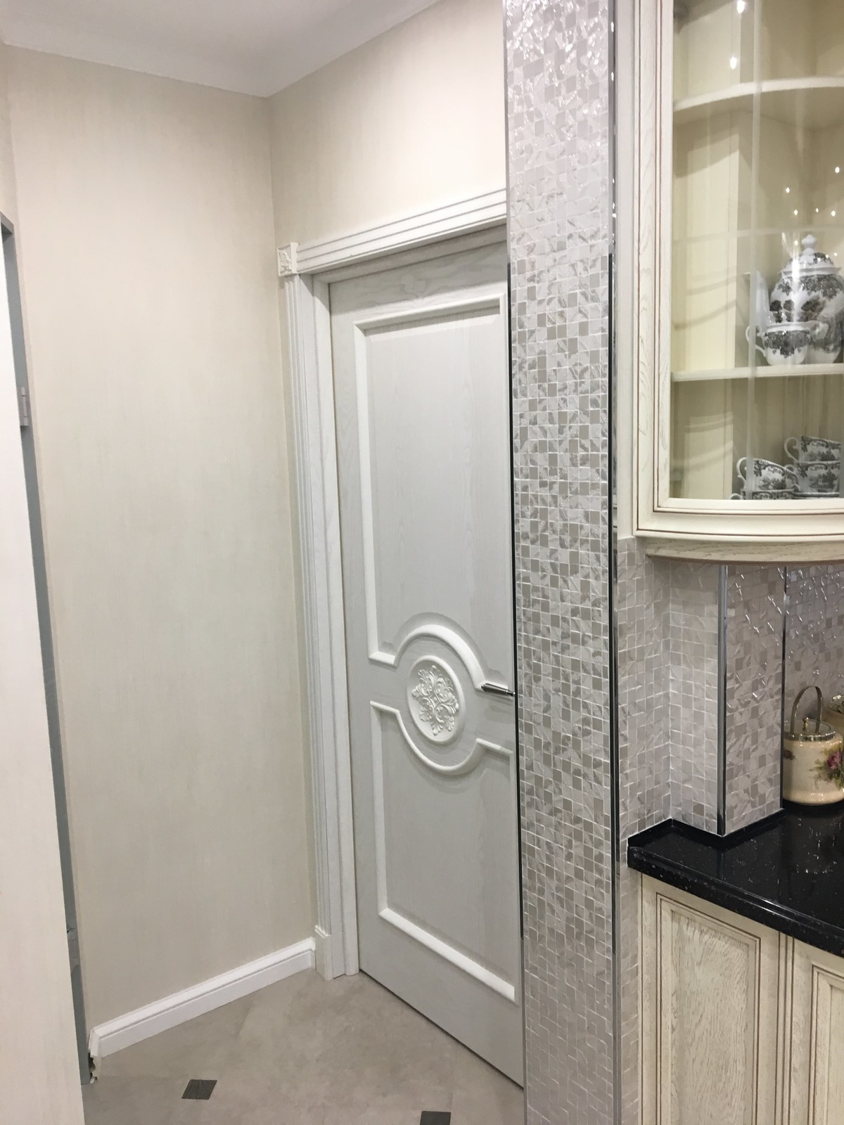 Фото реализованного проекта. Двухкомнатная квартира в ЖК "Большой"