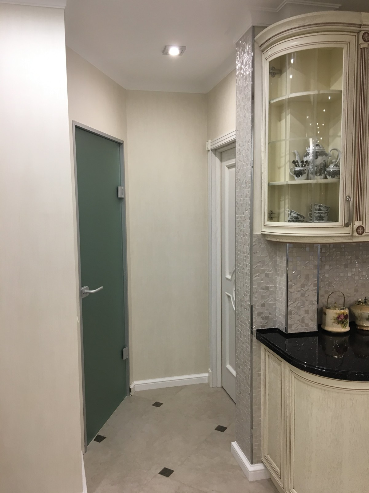 Фото реализованного проекта. Двухкомнатная квартира в ЖК "Большой"