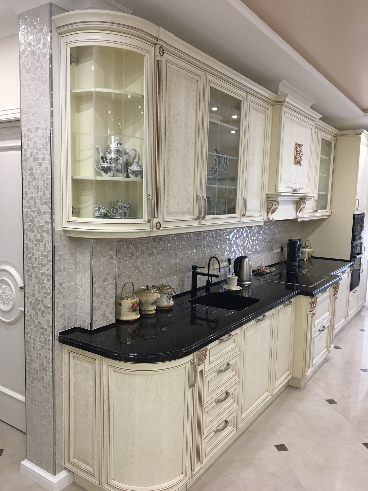 Фото реализованного проекта. Двухкомнатная квартира в ЖК "Большой"