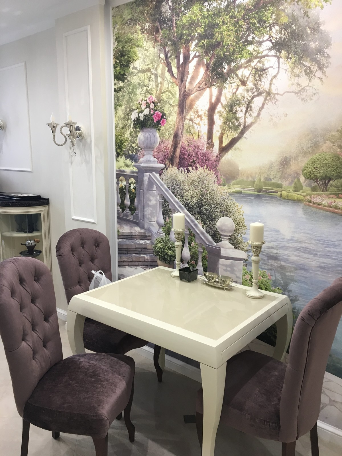 Фото реализованного проекта. Двухкомнатная квартира в ЖК "Большой"