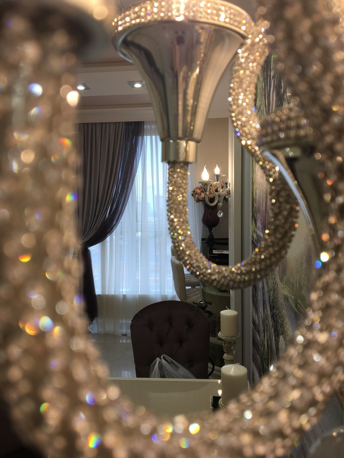 Фото реализованного проекта. Двухкомнатная квартира в ЖК "Большой"