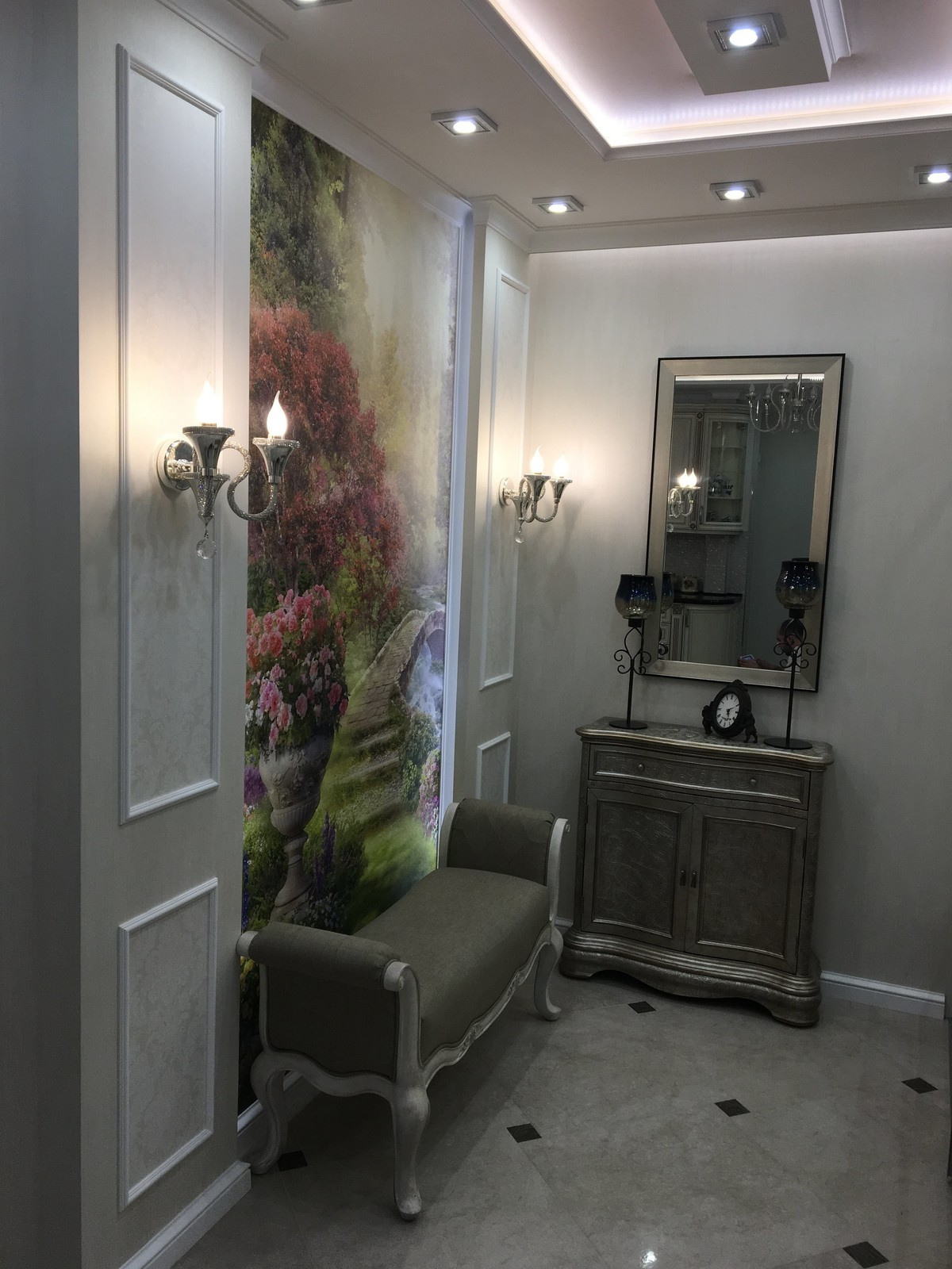 Фото реализованного проекта. Двухкомнатная квартира в ЖК "Большой"