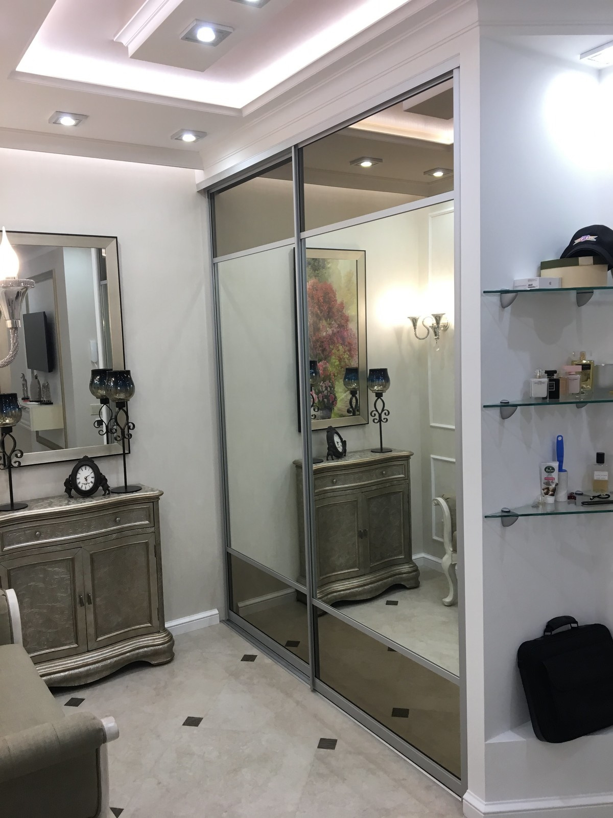 Фото реализованного проекта. Двухкомнатная квартира в ЖК "Большой"