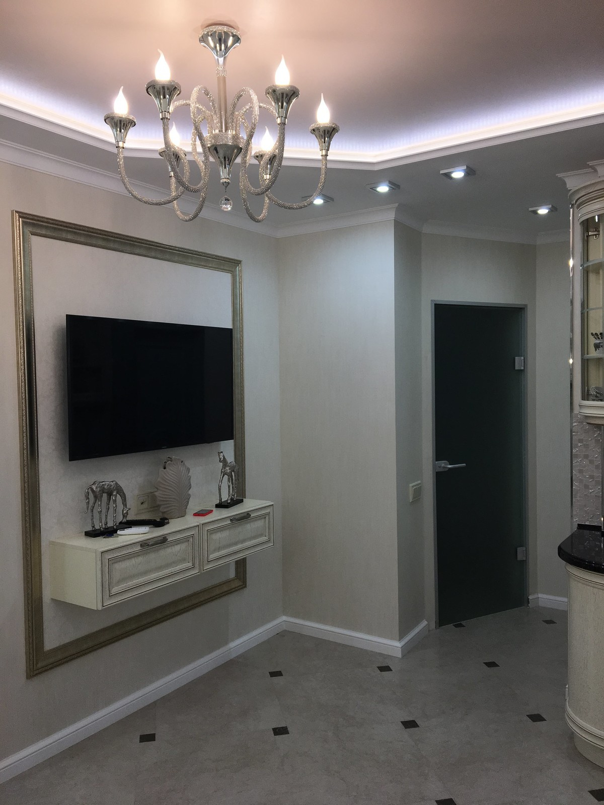 Фото реализованного проекта. Двухкомнатная квартира в ЖК "Большой"