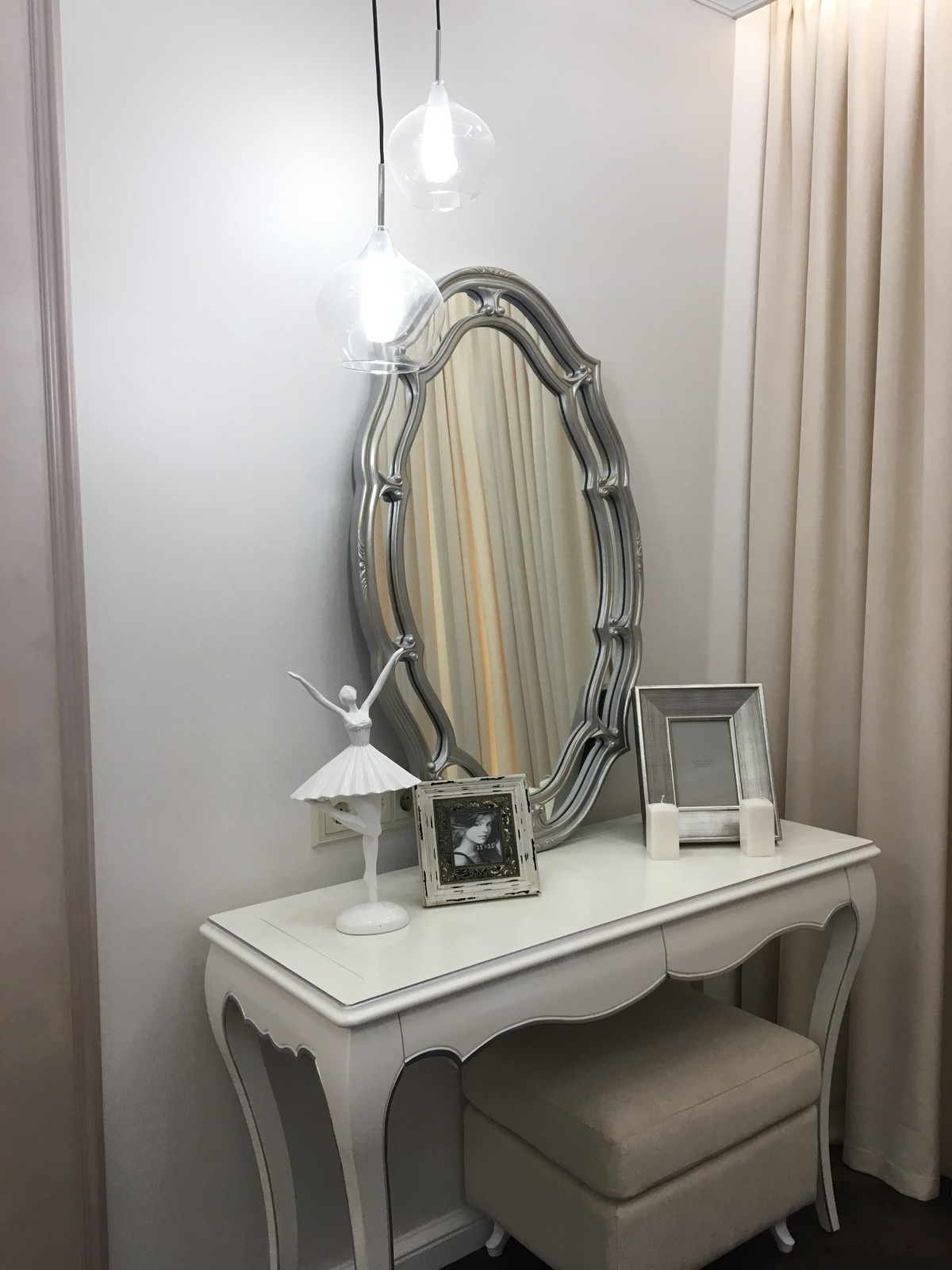 Фото реализованного проекта. Двухкомнатная квартира в ЖК "Большой"