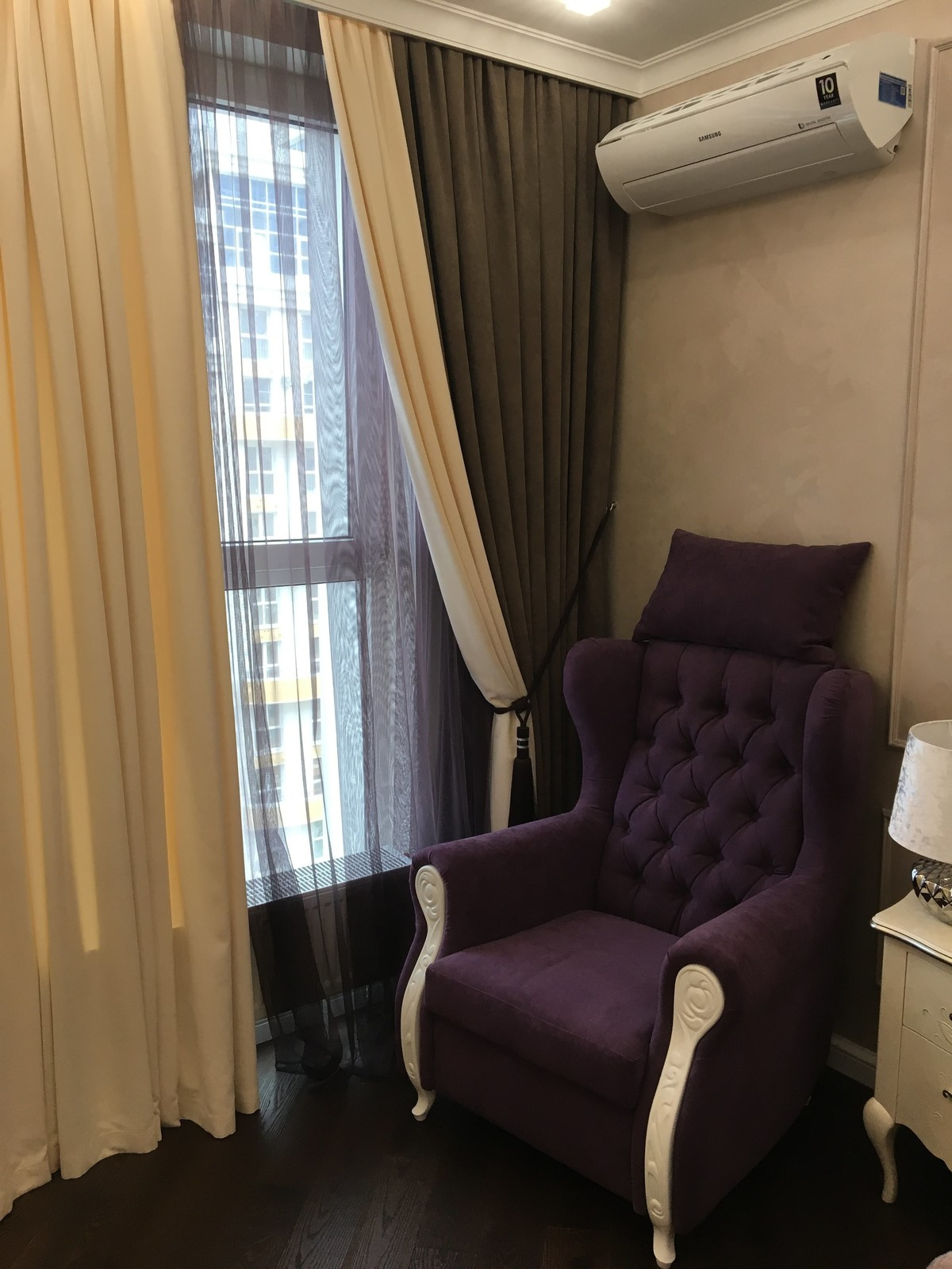 Фото реализованного проекта. Двухкомнатная квартира в ЖК "Большой"