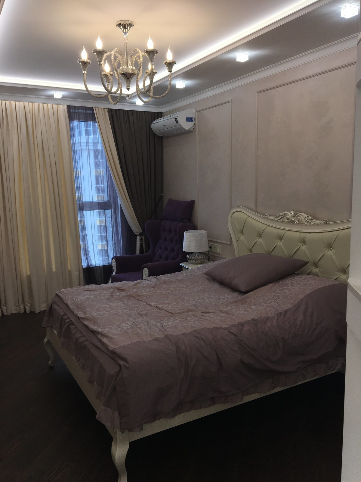 Фото реализованного проекта. Двухкомнатная квартира в ЖК "Большой"