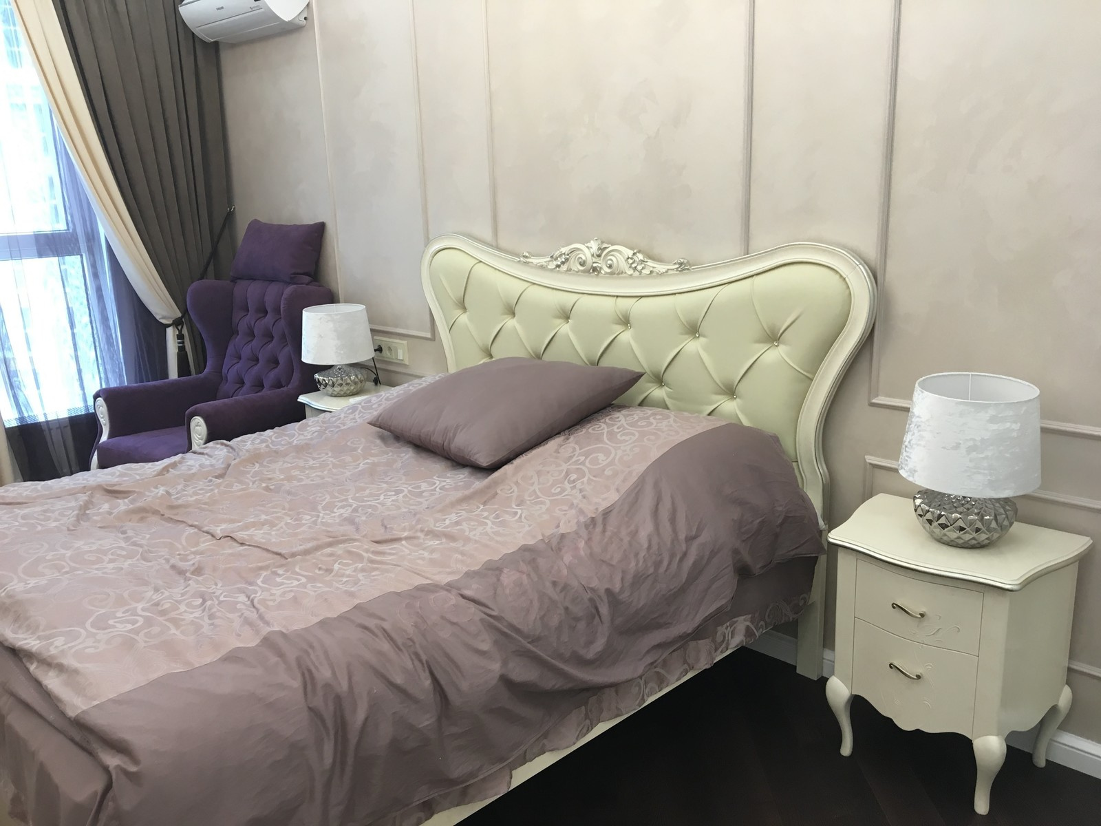 Фото реализованного проекта. Двухкомнатная квартира в ЖК "Большой"