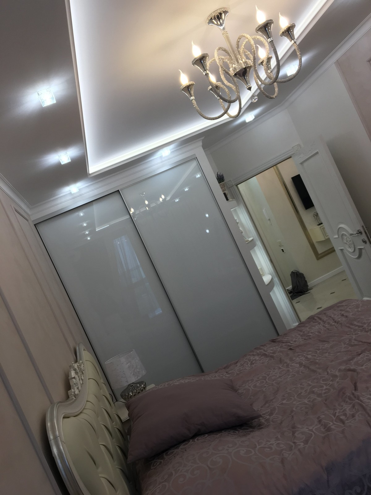 Фото реализованного проекта. Двухкомнатная квартира в ЖК "Большой"