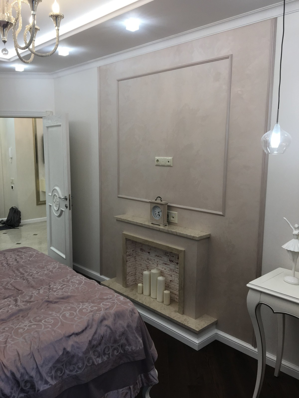 Фото реализованного проекта. Двухкомнатная квартира в ЖК "Большой"