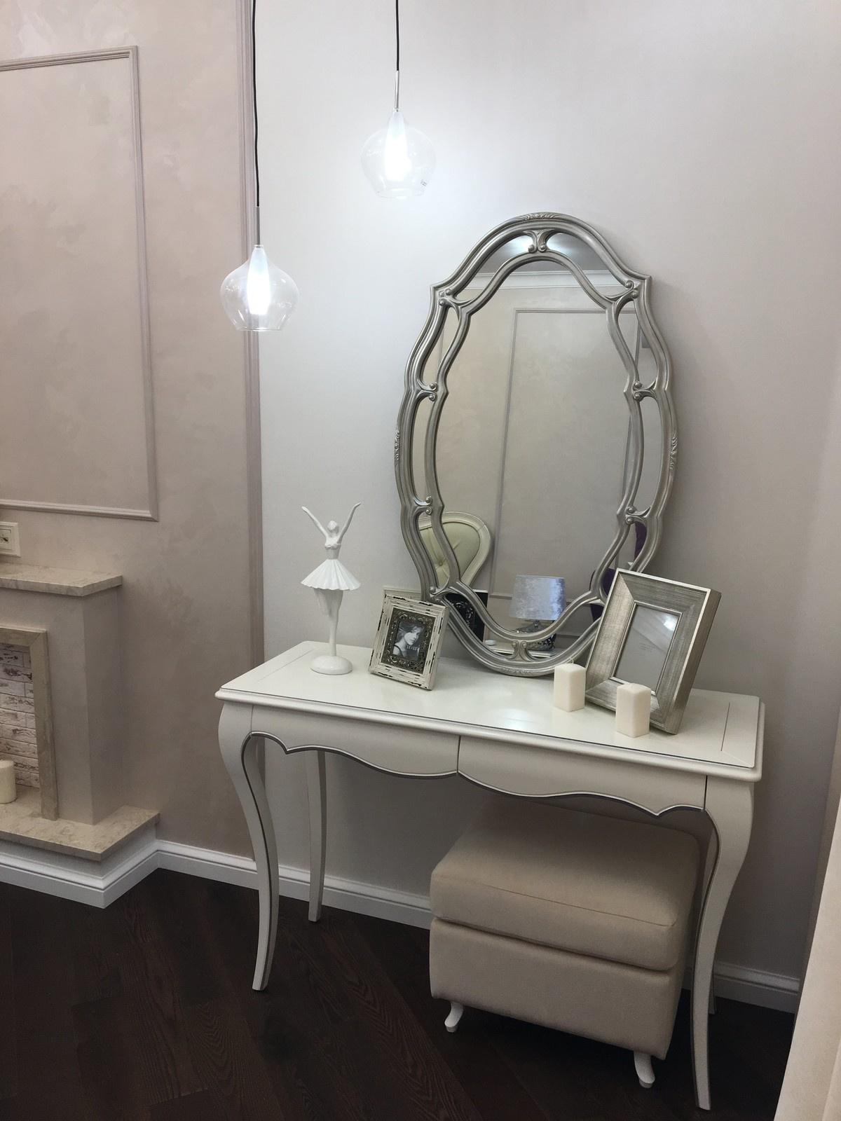 Фото реализованного проекта. Двухкомнатная квартира в ЖК "Большой"