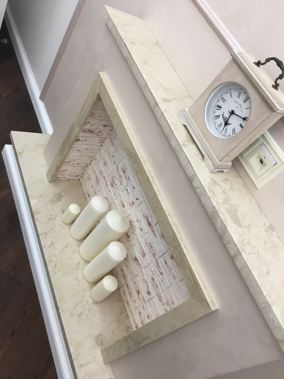 Фото реализованного проекта. Двухкомнатная квартира в ЖК "Большой"