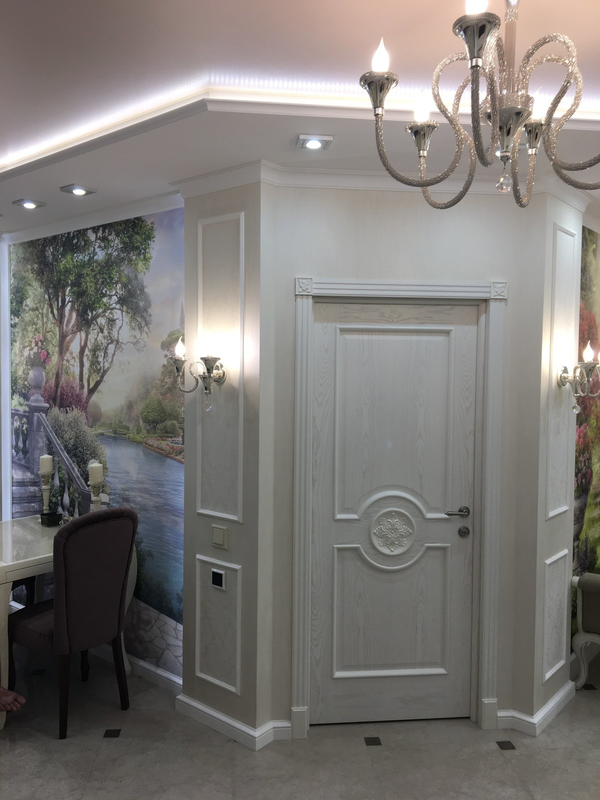 Фото реализованного проекта. Двухкомнатная квартира в ЖК "Большой"