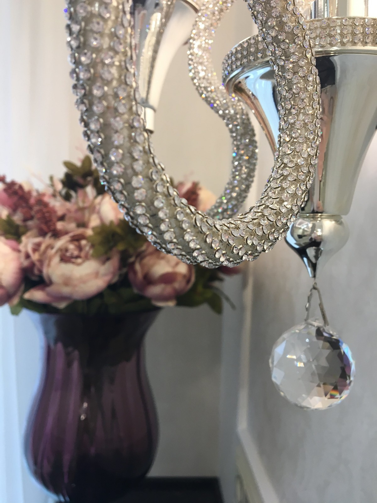 Фото реализованного проекта. Двухкомнатная квартира в ЖК "Большой"