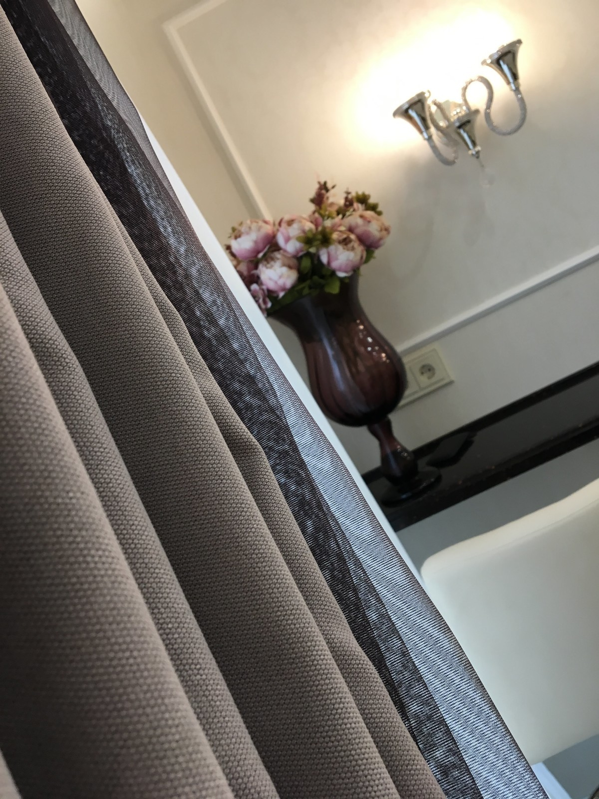 Фото реализованного проекта. Двухкомнатная квартира в ЖК "Большой"