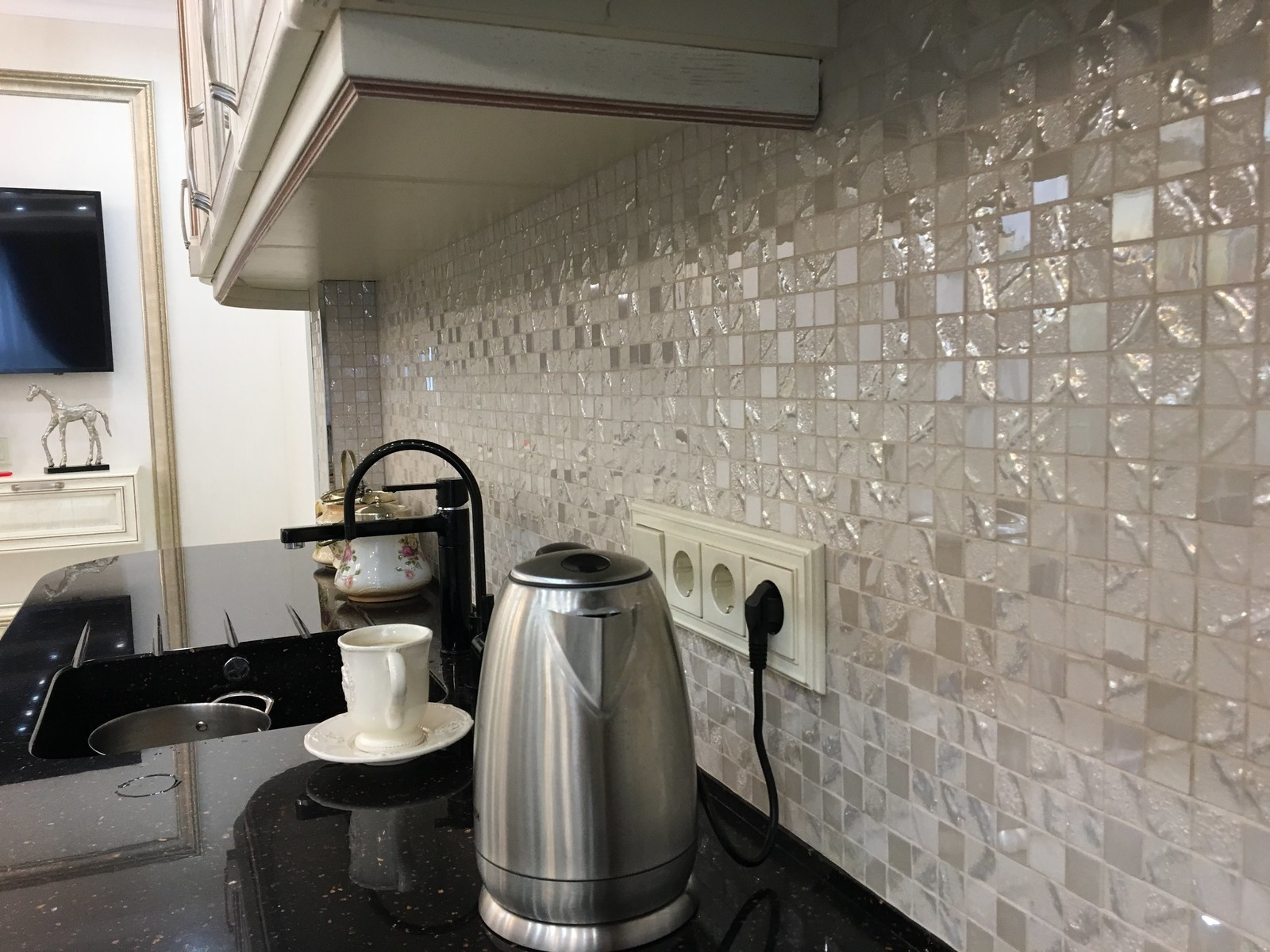 Фото реализованного проекта. Двухкомнатная квартира в ЖК "Большой"