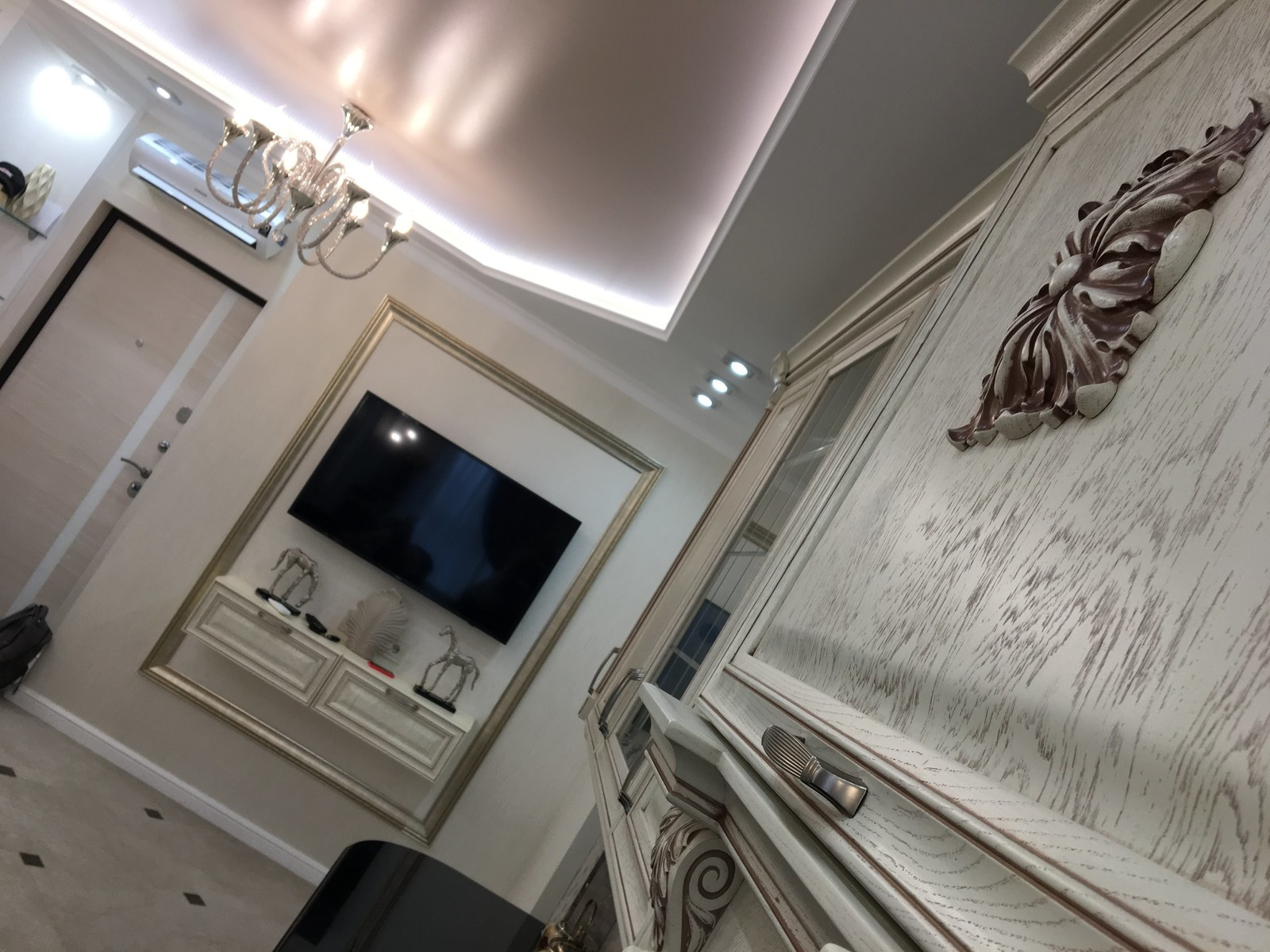 Фото реализованного проекта. Двухкомнатная квартира в ЖК "Большой"