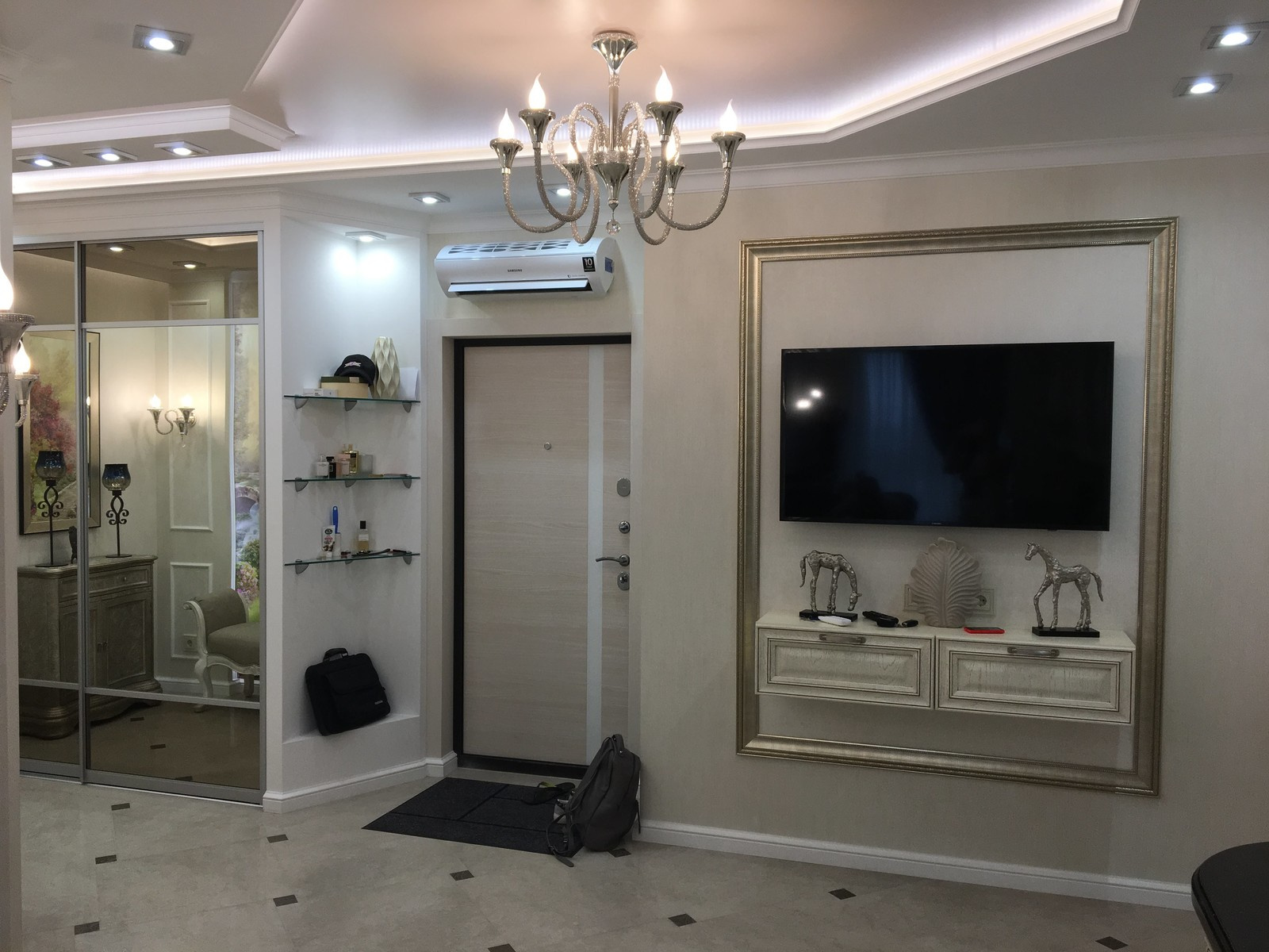 Фото реализованного проекта. Двухкомнатная квартира в ЖК "Большой"