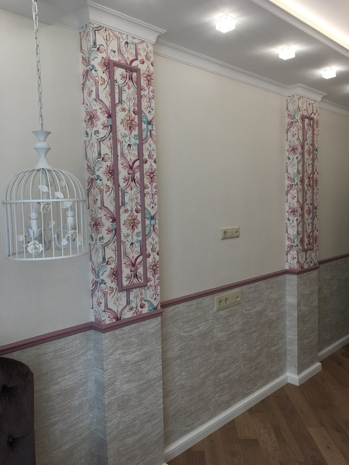 Фото реализованного проекта. Двухкомнатная квартира в ЖК "Большой"