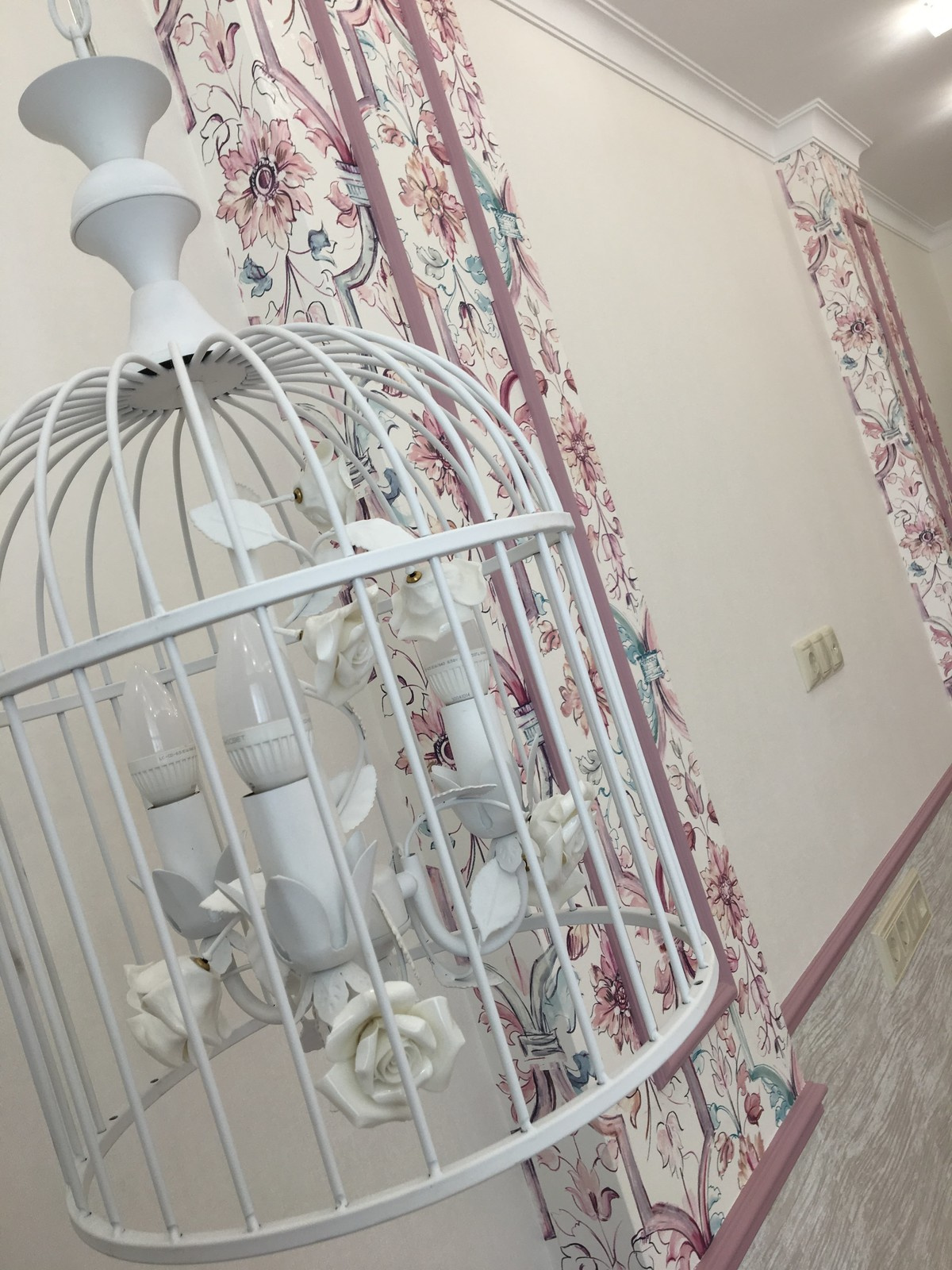 Фото реализованного проекта. Двухкомнатная квартира в ЖК "Большой"