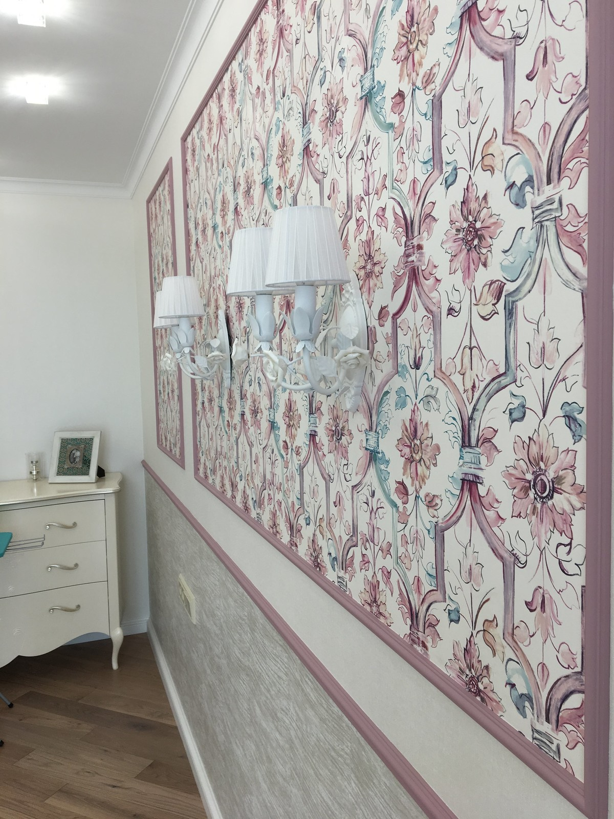 Фото реализованного проекта. Двухкомнатная квартира в ЖК "Большой"