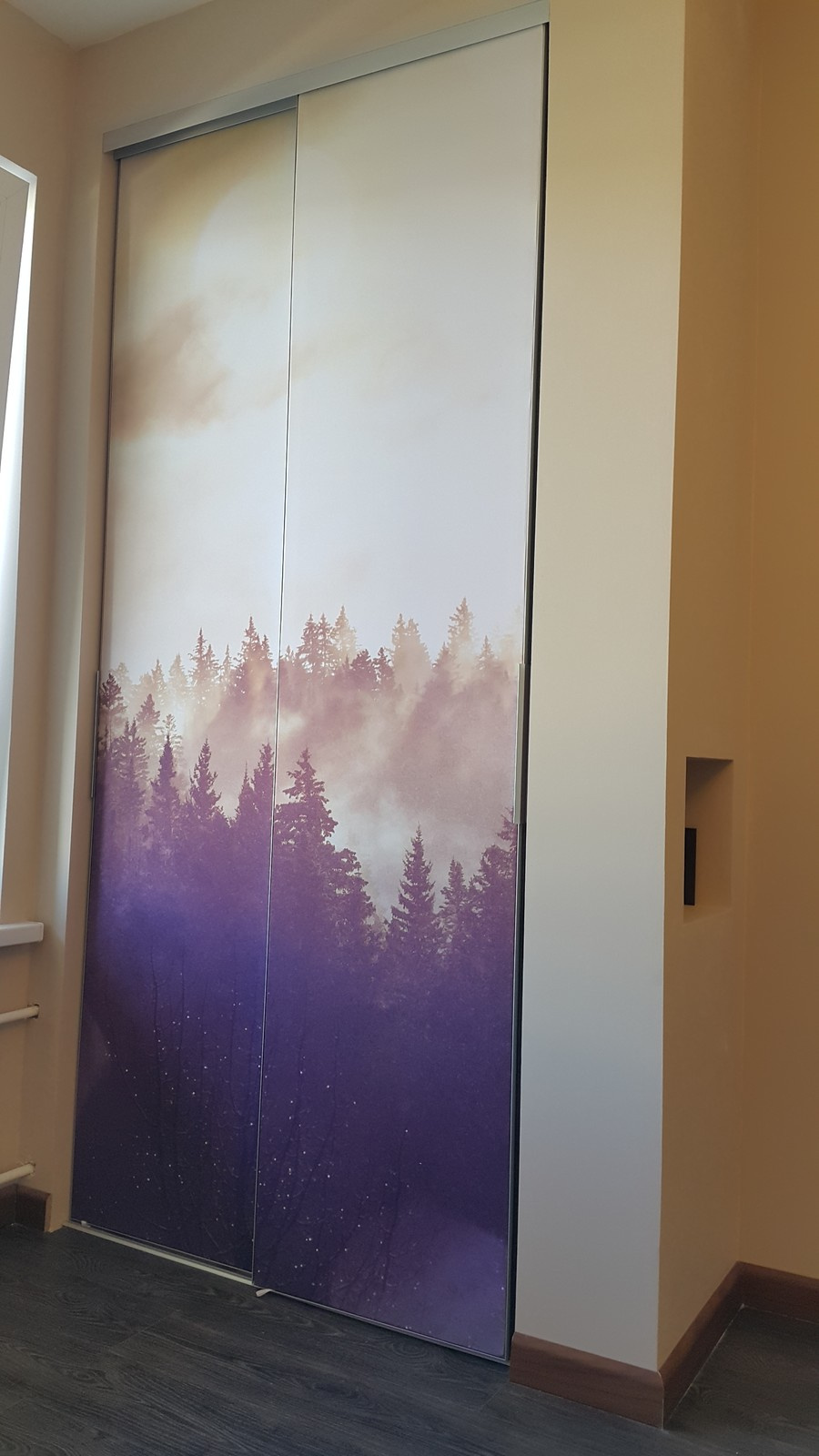 DoorFabric - текстильные двери-купе для шкафов и гардеробных