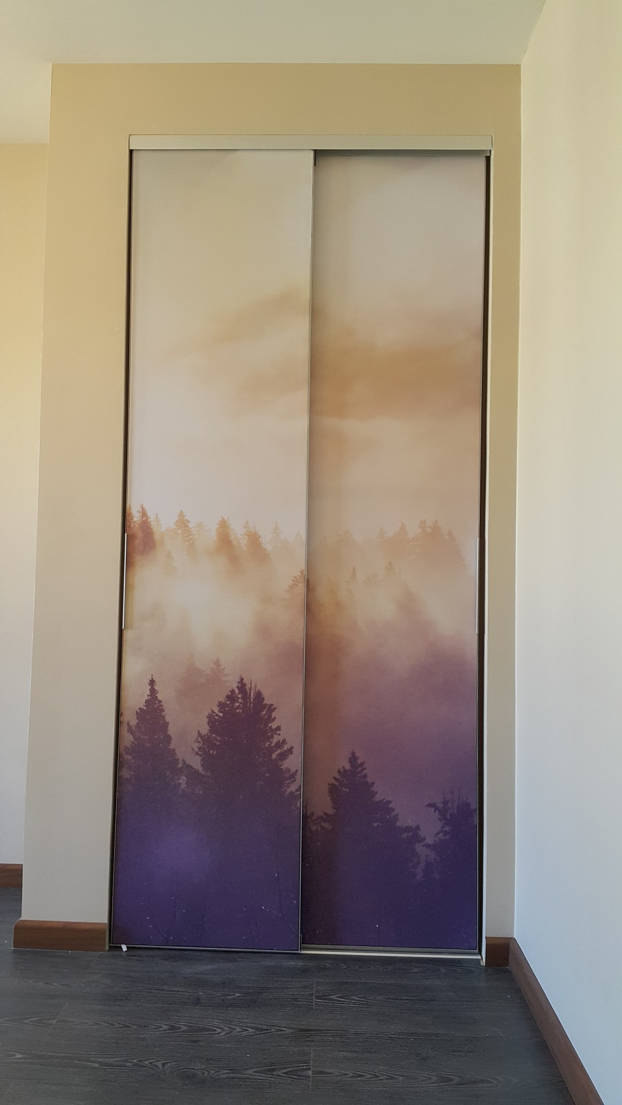 DoorFabric - текстильные двери-купе для шкафов и гардеробных