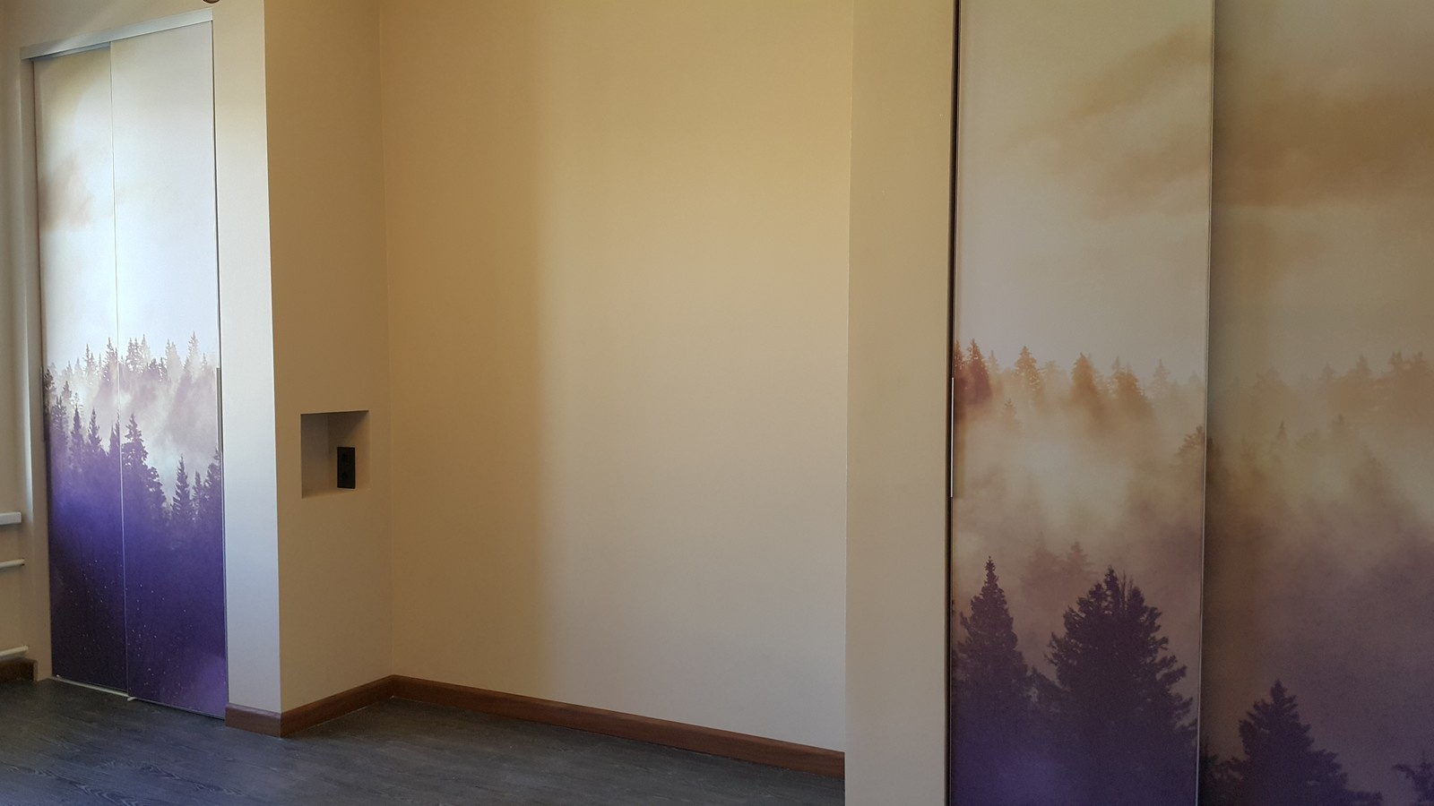 DoorFabric - текстильные двери-купе для шкафов и гардеробных