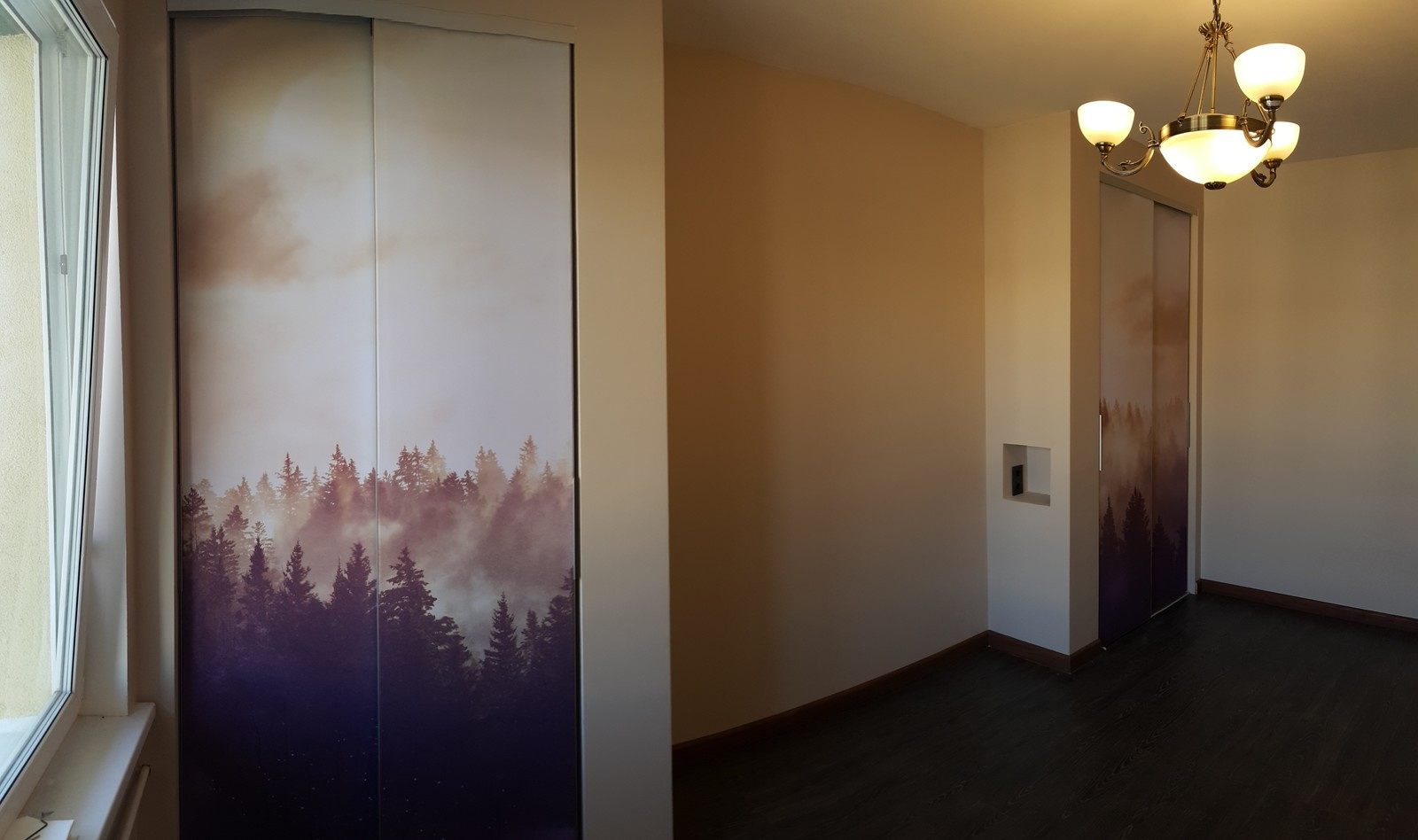 Обложка проекта: DoorFabric - текстильные двери-купе для шкафов и гардеробных