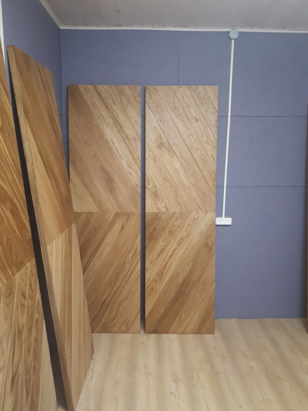 Межкомнатные двери в стиле лофт.