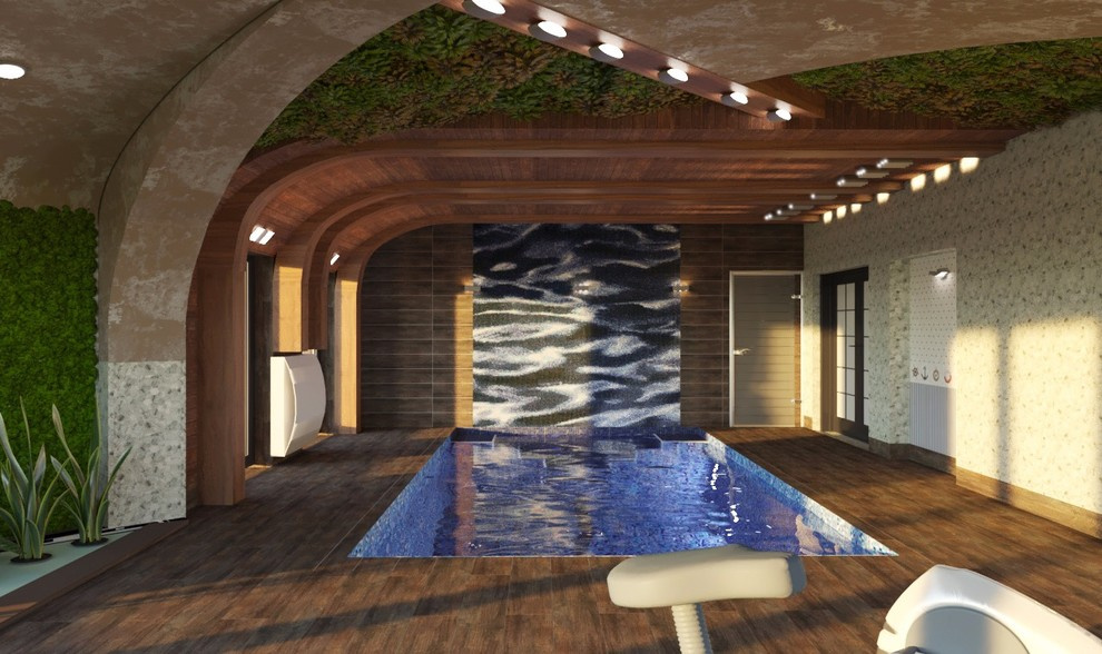 SPA зона в частном доме