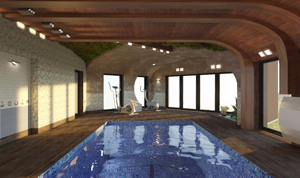 SPA зона в частном доме