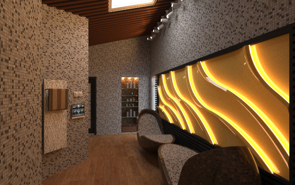 SPA зона в частном доме