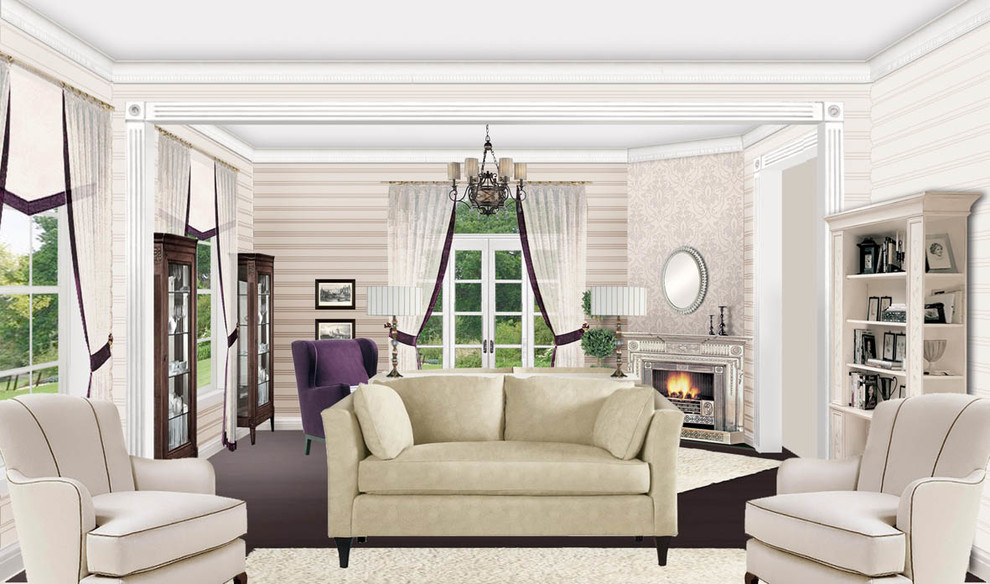 Эскиз гостиной