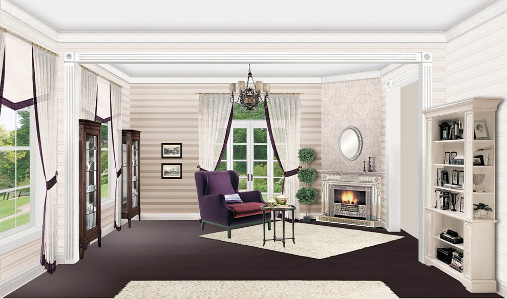 Эскиз гостиной