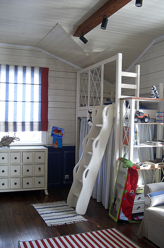 Детская комната в морском стиле