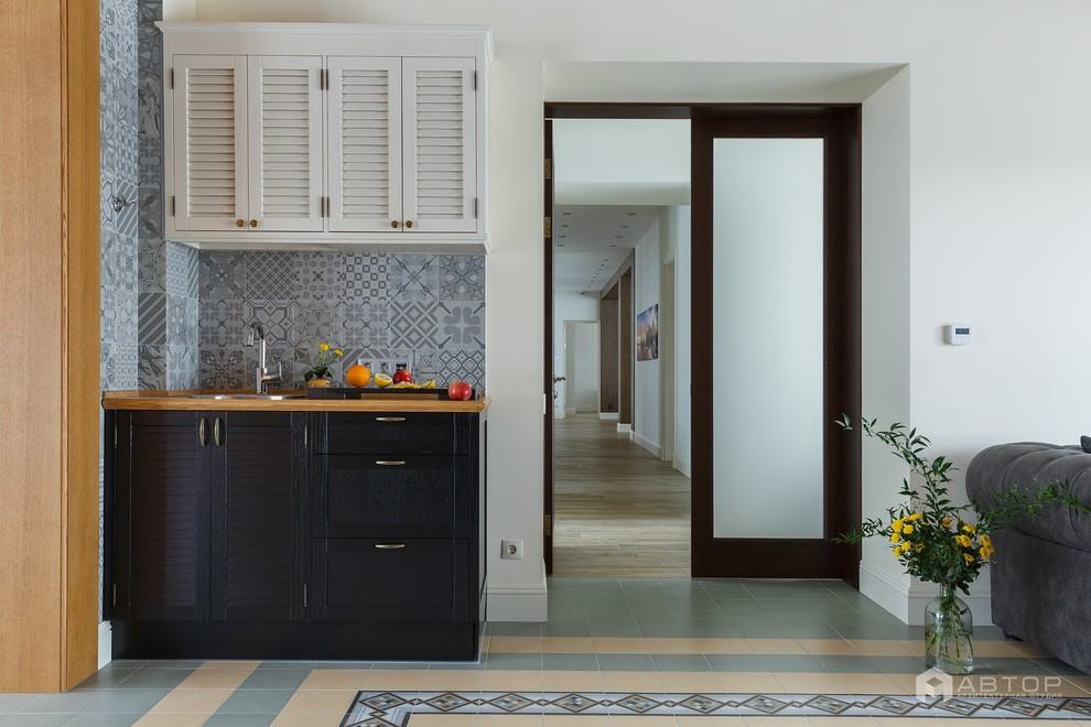 Дом на склоне - фото интерьеров