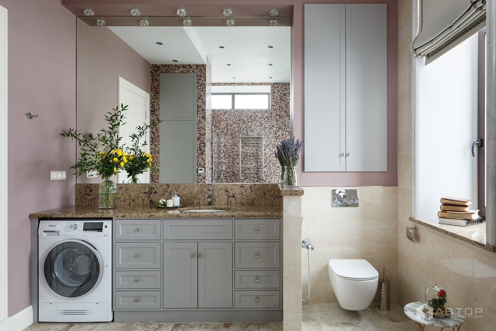 Дом на склоне - фото интерьеров