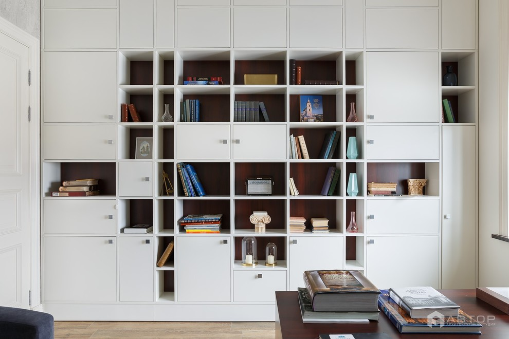 Дом на склоне - фото интерьеров